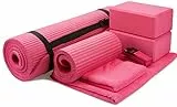 BalanceFrom GoFit Unisex Adulto Rosa Kit 7 Pezzi