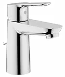GROHE BauEdge Miscelatore Monocomando per Lavabo, Cromo, Taglia S 23328000