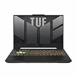 ASUS TUF Gaming F15 FX507ZU4#B0BYZM6PBR, Notebook 15,6' Antiglare, 144Hz, Intel Core 12ma gen i7-12700H, RAM 16GB, 512GB SSD PCIE, NVIDIA® GeForce RTX™ 4050 6GB GDDR6, Windows 11 Home, Grigio