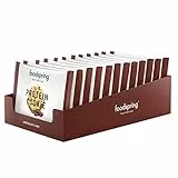 foodspring Protein Cookie, Gocce di cioccolato, 12 x 50g, vera consistenza del biscotto, tante proteine, pochi zuccheri, lo snack fit con vero cacao