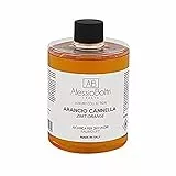 AB Alessio Boltri - Ricarica per diffusori Luxury 500 ml, profumazione Arancio Cannella