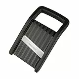 Fackelmann Mandolina Compatta Affetta Verdura 17x10,2x3,5 cm in Polipropilene con Affidabile Lama in acciaio Inox di circa 10cm Lavabile in lavastoviglie Presa ergonomica con piedini di appo
