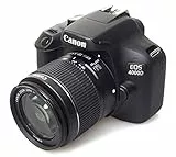 Canon EOS 4000D 18-55 SEE Fotocamera, Nero