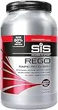 Science In Sport REGO Proteine in Polvere per Recupero Rapido, Frullato Proteico Post Allenamento, 20gr di Proteine, Gusto Fragola (32 Porzioni, 1,6Kg)