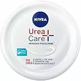 NIVEA Urea + Care crema nutriente intensiva (300 ml), idratante nutre e lenisce la pelle secca e stressata, la crema urea idrata preziosa