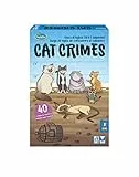 ThinkFun Cat Crimes, Gioco di Logica e Riflessione, Gioco da Tavola, Giochi per Bambini, Età Consigliata 8+
