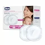 Chicco Coppette Assorbilatte Con Antibatterico, Bianco, 60 Unità Confezione Da 1