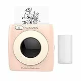 PAPERANG P2 Stampante tascabile Bluetooth Wireless Stampante Termica Portatile 300dpi per Foto Foto Ricevuta Memo Note Etichetta Adesivo Compatibile con Android iOS Windows