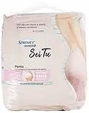 Serenity Advance Pants Sei Tu Discreet, misura media, 1 confezioni da 12 pezzi