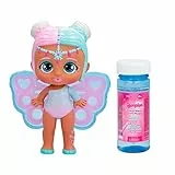 BLOOPIES Magic Bubbles Clodett, Bambola Fatina da Collezione che Spruzza Acqua e Fa Bolle con le sue Ali, Gioco per Bambini