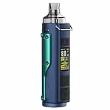 Argus Pro Pod Kit | Originale VOO'POO Argus Pro Pod Kit 80W Batteria 3000mAh integrata con serbatoio PnP Pod PnP-VM6 PnP-VM1 Vaporizzatore a bobina per sigaretta elettronica Senza Nicotina