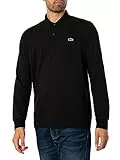 Lacoste DH0784 Polo, Black, XXL Uomo
