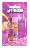 Lip Smacker - Disney Princess Collection - Burrocacao per Bambini - Lip Smacker Disney Rapunzel Balsamo Labbra Singolo - Gusto Frutti di Bosco