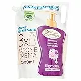Spuma Di Sciampagna Ecoricarica Sapone Liquido Mani Ametista E Orchidea - 1500 Ml