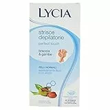 Lycia - 20 Strisce Depilatorie Gambe/Braccia