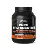 Bandini® Pure Maltodextrin - Maltodestrine in Polvere Vegano - Integratore a base di Carboidrati - Destinato agli Sportivi, Rilascio Lento e Costante di Energia - Confezione da 900g