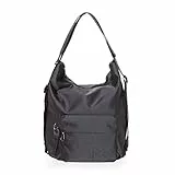 Mandarina Duck Md 20 P10qmt09, Borsa a Spalla Donna, Grigio (Steel), 31x39x14 (L x H x W)