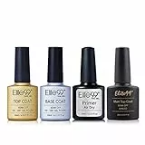 Smalto in gel soak off, asciugatura con lampada UV o LED, primer gel, 30 ml