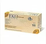 Guanti monouso lattice senza polvere DOC EKO PLUS POWDER FREE - 100 pz. - L - 8/8.5