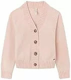 Pepe Jeans Renae, Maglione cardigan Bambine e ragazze, Rosa (Ash Rose),12 anni
