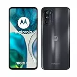 Motorola moto g52 (Display OLED 90Hz, Tripla fotocamera 50 MP, batteria 5000 mAh, 6/128GB espandibile, Dual SIM, Android 12, Cover inclusa), Charcoal Grey