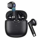 Cuffie Bluetooth, Auricolari Bluetooth con 2 Mic, Cuffie Wireless Bluetooth 5.1 Cuffie Senza Fili IP6 Impermeabili, Cuffiette Bluetooth Sport ENC Cancellazione Rumore, con LED 30 Ore, USB C
