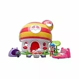 True and The Rainbow Kingdom True's Mushroom House - Set da gioco con figure articolate True e Bartleby con accessori, simpatiche statuette colorate, dai 3 anni in su