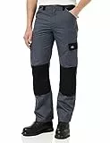 Dickies Everyday Pants, Pantaloni da Lavoro Uomo, Grigio/Nero, 32W / 32L