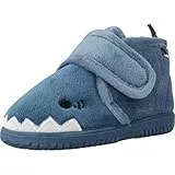 victoria 105119-KIDS Pantofole Animali OJALÁ CASA & Strappo Balletto Unisex Bambino Azul 26