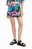 Desigual Pant_Biarritz 5000 Set Bikini, Blu, M Donna