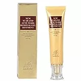 30g Crema per il viso all'acne, Crema per il trattamento del brufolo anti-acne Pori termoretraibili Trattamento del viso Trattamento idratante per le imperfezioni Crema unguento