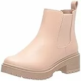 Amazon Essentials Anfibi Chelsea Donna, Rosato, 38.5 EU