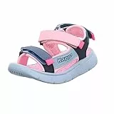 Kappa Kana Mf K Sandali Unisex - Bambini e ragazzi, Blu (L'blue/Multi), 33 EU