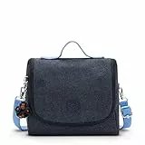Kipling Borsa porta merenda conserva gli spuntini alla temperatura ideale grazie all'isolamento interno, e le bibite preferite nel pratico portabottiglie. Fascione per trolley.