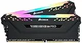 Corsair VENGEANCE RGB PRO DDR4 32 GB (2x16 GB) 3600 MHz C18 Memoria per Desktop (Illuminazione Dinamica, Tempi di Risposta Stretti, Compatibile con Intel e AMD schede madri DDR4) Nero