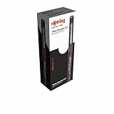Rotring 1904753.0 Penna, Dimensioni: 0.3 mm, Inchiostro nero (Confezione da 12)
