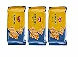 Zeus Party Crackers Schar Senza Glutine Senza Latosio per Persone Intolleranti 3 Confezioni da 210g