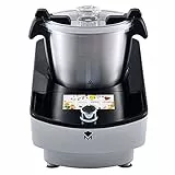 MasterPro Robot da cucina tattile- MultiCooker Touch 3, L, multifunzione, 9 programmi automatici, schermo tattile, 12 velocità, adatto per lavastoviglie, facile pulizia 1000 W, nero
