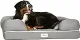 PetFusion, Cuccia per Cani in Memory Foam, per Cani di Taglia Media e Grande