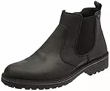 IGI&CO Uomo Freddy GTX, Stivali Chelsea, Arancione Nero, 42 EU