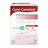 Gyno-Canestest Autotest Vaginale per la Diagnosi di Infezioni Vaginali Comuni, 1 tampone