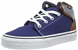 Vans U 106 Mid, Scarpe Sportive-Skateboard Unisex-Adulto, Blu (Blau ((Canvas Chamb), 40.5