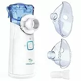 Meowyn Aerosol Portatile Silenzioso, USB-C Ricaricabile Ultrasuoni Macchina Aerosol per Adulti e Bambini, Silenzioso, Meno residui, Atomizzazione Efficiente Aerosol per uso domestico e in viaggio