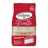 Eridania Mix Zucchero Extrafine E Fibre, Ideale Per Tutte Le In Cucina Con Il 30% Di Zuccheri In Meno Rispetto Al Classico, Minor Impatto Glicemico, Ricette, 500 Grammo