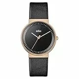 Braun Orologio Analogico Quarzo Donna con Cinturino in Pelle BN0031RGBKL