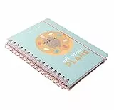Grupo Erik Diario Scuola 2021 2022 Pusheen Foodie Collection, Grupo Erik Diario Agenda Settimanale 2021 2022 con 12 mesi, 21x14,8 cm, ideale come agenda universitaria 2021 2022