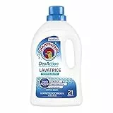 Chanteclair Deoaction - Detersivo Lavatrice Igienizzante, Blocca, Neutralizza e Previene i Cattivi Odori - Freschezza da Indossare, 21 Lavaggi - 1050 ml