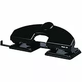 Esselte Q25 177039 - Perforatrice, 4 fori, capacità massima: 25 fogli
