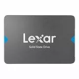 Lexar NQ100 2,5' SATA III (6 Gb/s) 480 GB SSD, Fino a 550 MB/s di Lettura Unità a Stato Solido, SSD Interno per Laptop, Computer Desktop/PC (LNQ100X480G-RNNNG)