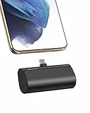 VEGER Mini batteria esterna 5000 mAh PD 20 W Power Bank USB C piccola e carina compatibile con Samsung Huawei Xiaomi Oculus Quest 2